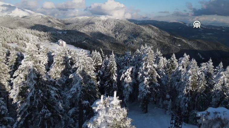 Ilgaz Dağı'nda kartpostallık görüntüler 4